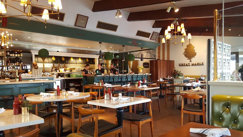 Great Maple, San Diego