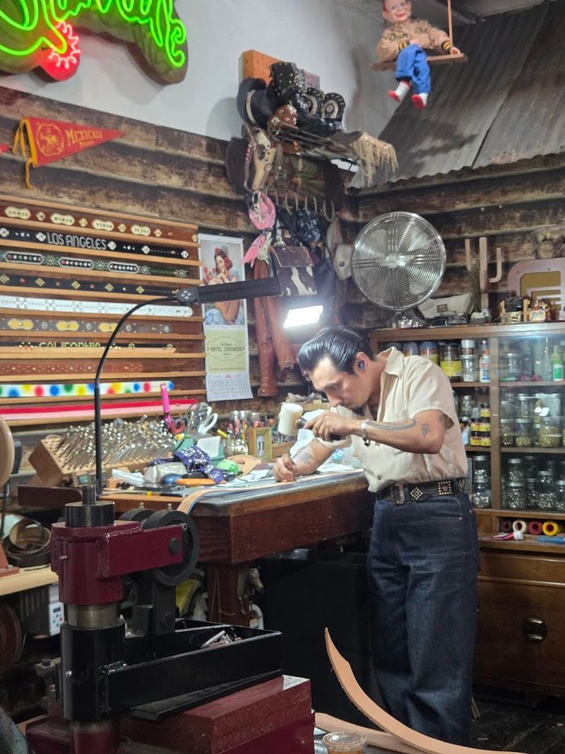 A Tattoo Parlor Under The Same Roof