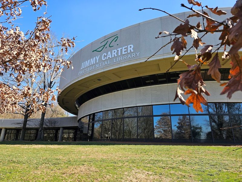 This Unique Atlanta Georgia Museum Allows You To Experience The Daily Life Of A US President - Decor Hint vfu51 HJEumouiFQ - Decor Hint