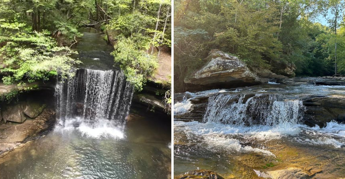 10 Alabama Waterfalls That Turn Every Trail Into An Adventure - Decor Hint