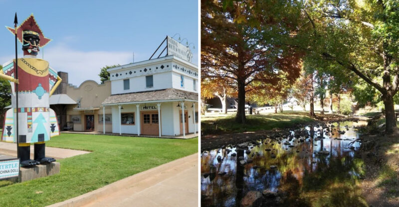 10 Budget-Friendly Day Trips To Charming Small Towns In Oklahoma