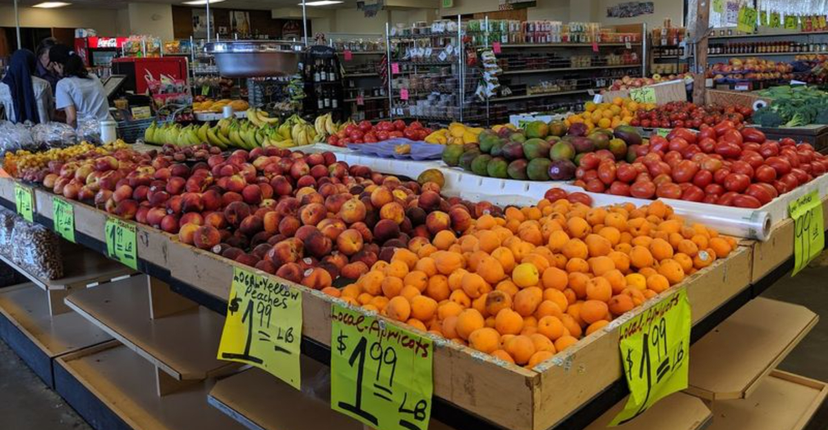 10 California Central Valley Farm Stands That Put Every Farmers Market In Los Angeles To Absolute Shame - Decor Hint