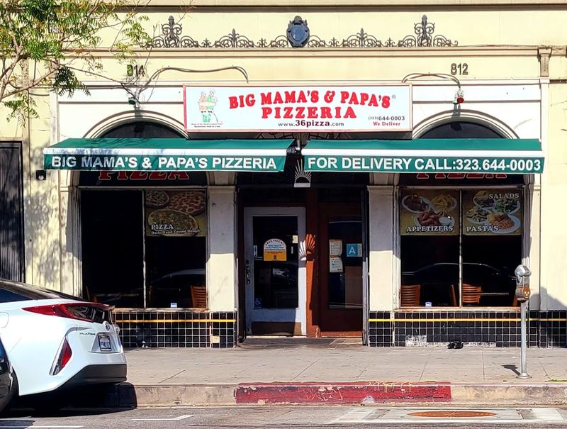 Big Mama's & Papa's Pizzeria, Los Angeles