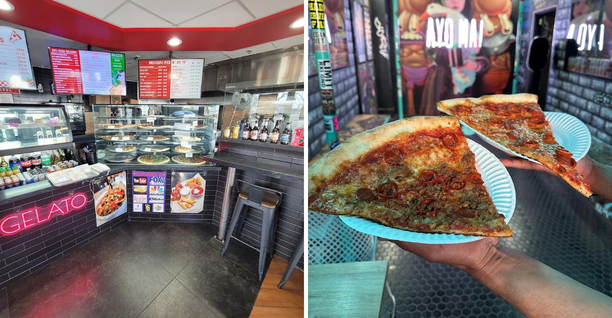 10 California Pizza Places With Slices Bigger Than - Decor Hint
