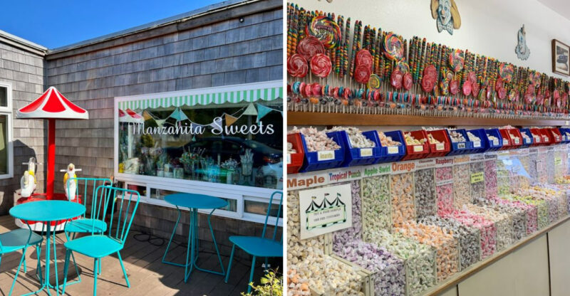 10 Candy Stores In Oregon That Still Feel Like A Step Back In Time