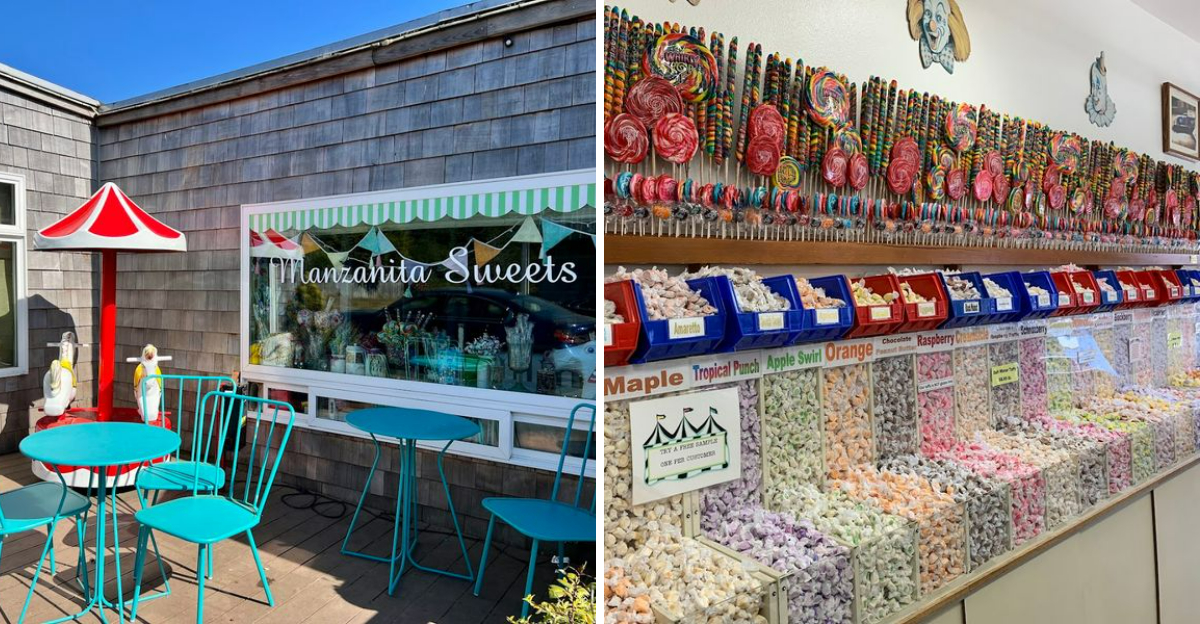 10 Candy Stores In Oregon That Still Feel Like A Step Back In Time - Decor Hint