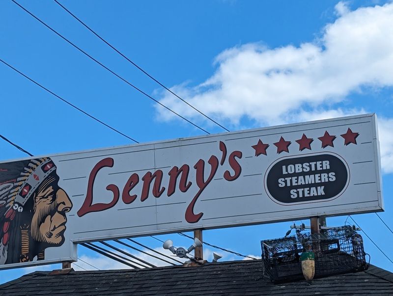 Lenny's Indian Head, Branford