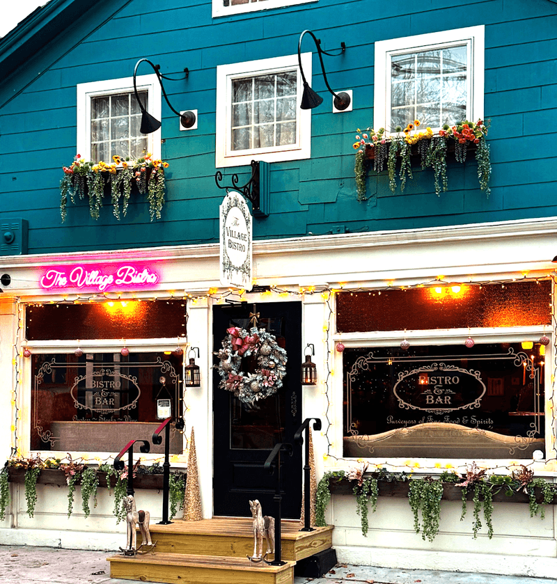 10 Connecticut Small-Town Restaurants That Are Full Of Charm - Decor Hint The Village Bistro, Chester