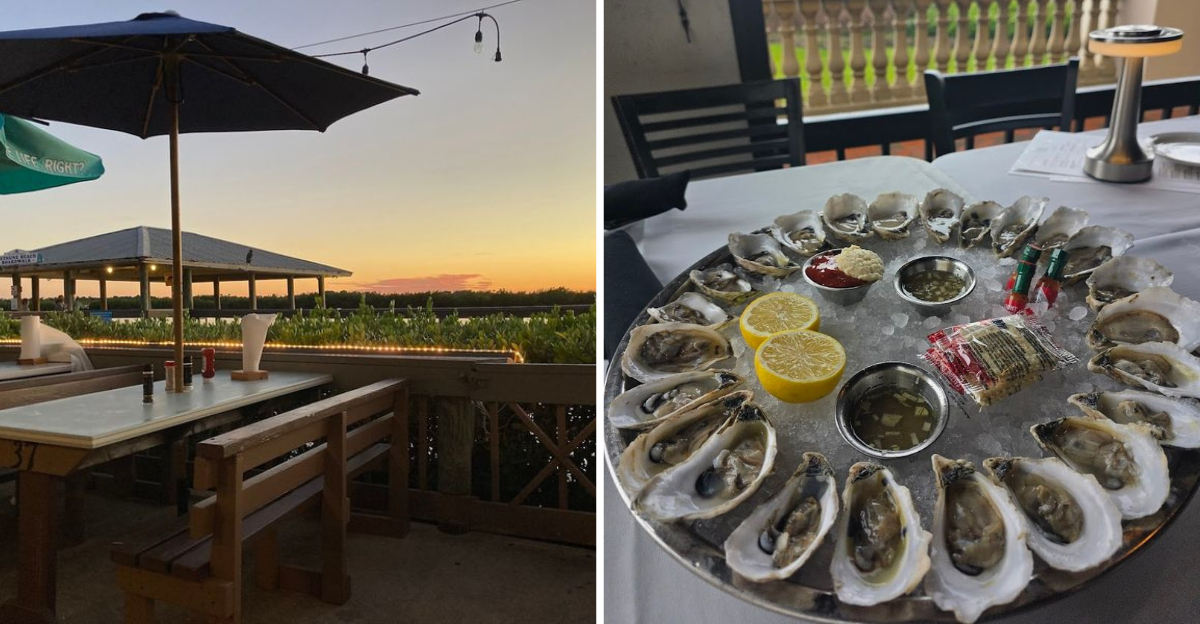 10 Extraordinary Florida Seafood Spots That Set The Standard For Dining - Decor Hint