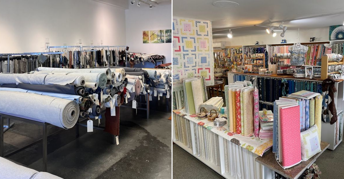 10 Fabric Stores In Connecticut Every Quilter Should Know About - Decor Hint