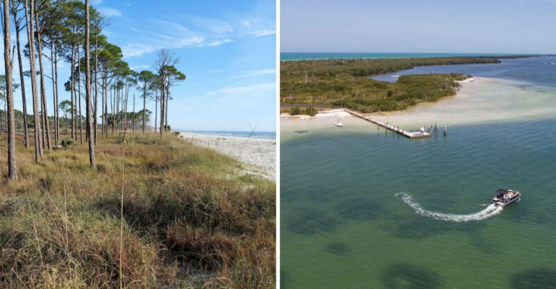 10 Florida Barrier Islands Only Reachable By Boat Where Things Still Move Slowly
