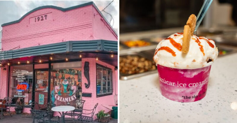 10 Florida Ice Cream Stops That Turn A Simple Cone Into Something Special