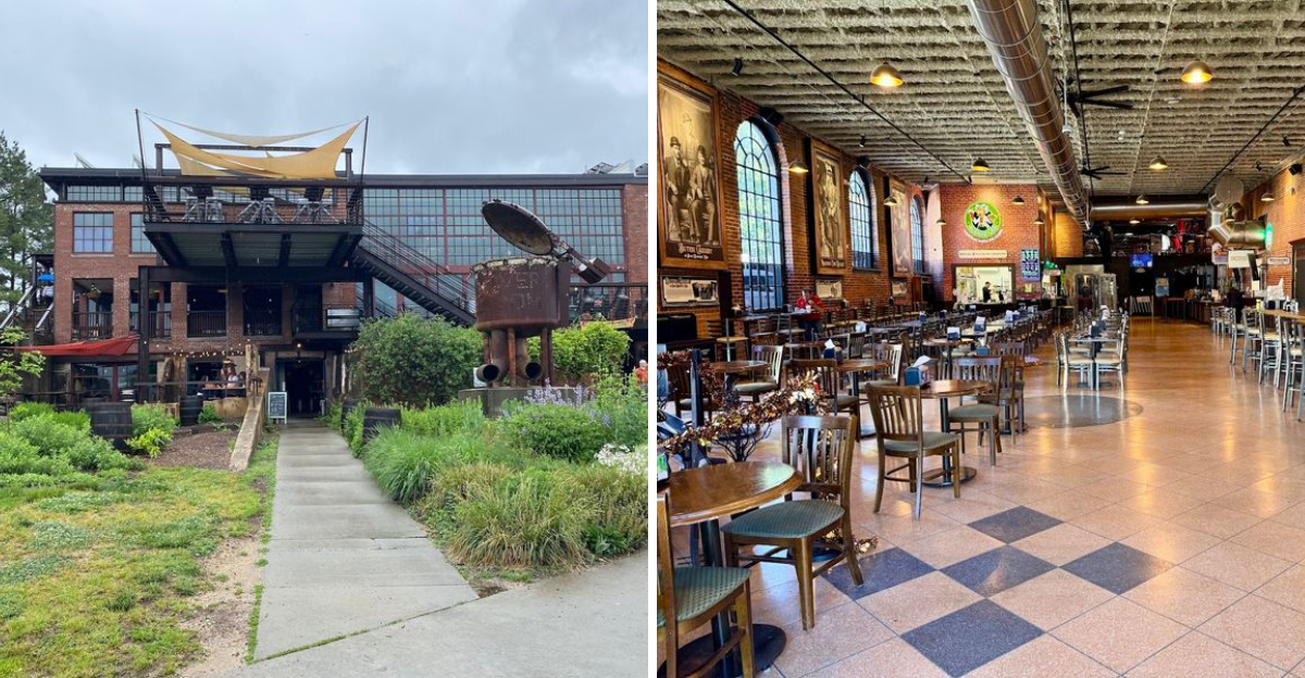 10 Forgotten North Carolina Piedmont Mill Villages That Were Company Towns A Century Ago And Are Becoming Food Destinations Today - Decor Hint