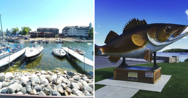 10 Hidden Minnesota Boundary Waters Towns Where Your Walleye Goes From Lake To Plate In Record Time
