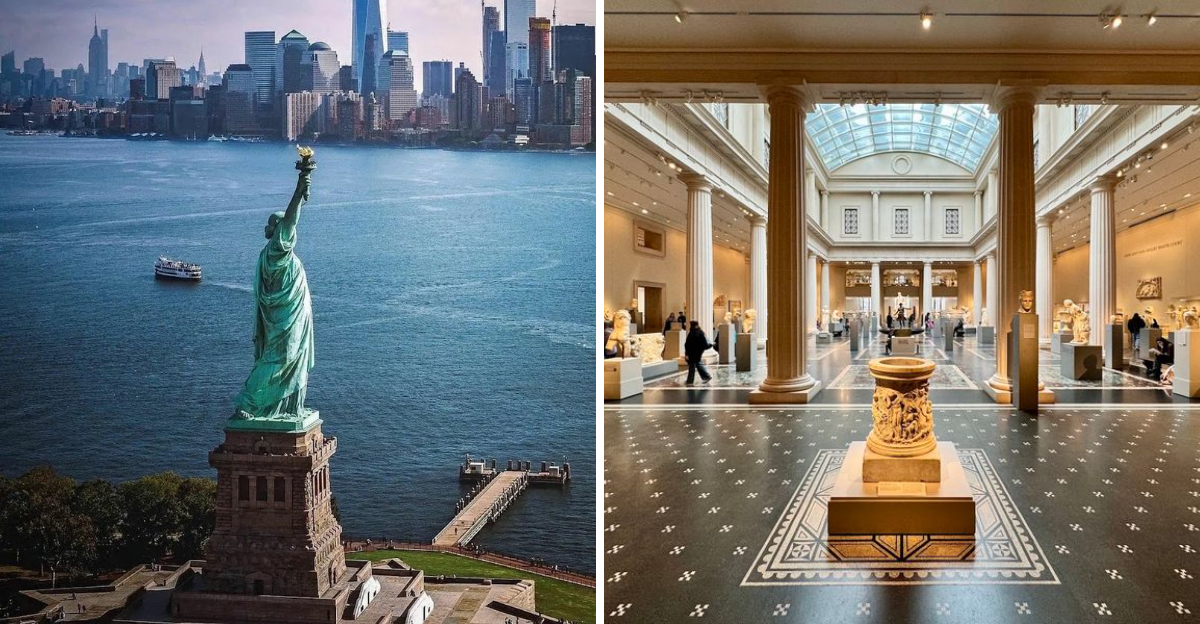 10 Incredible Landmarks Across New York State To - Decor Hint