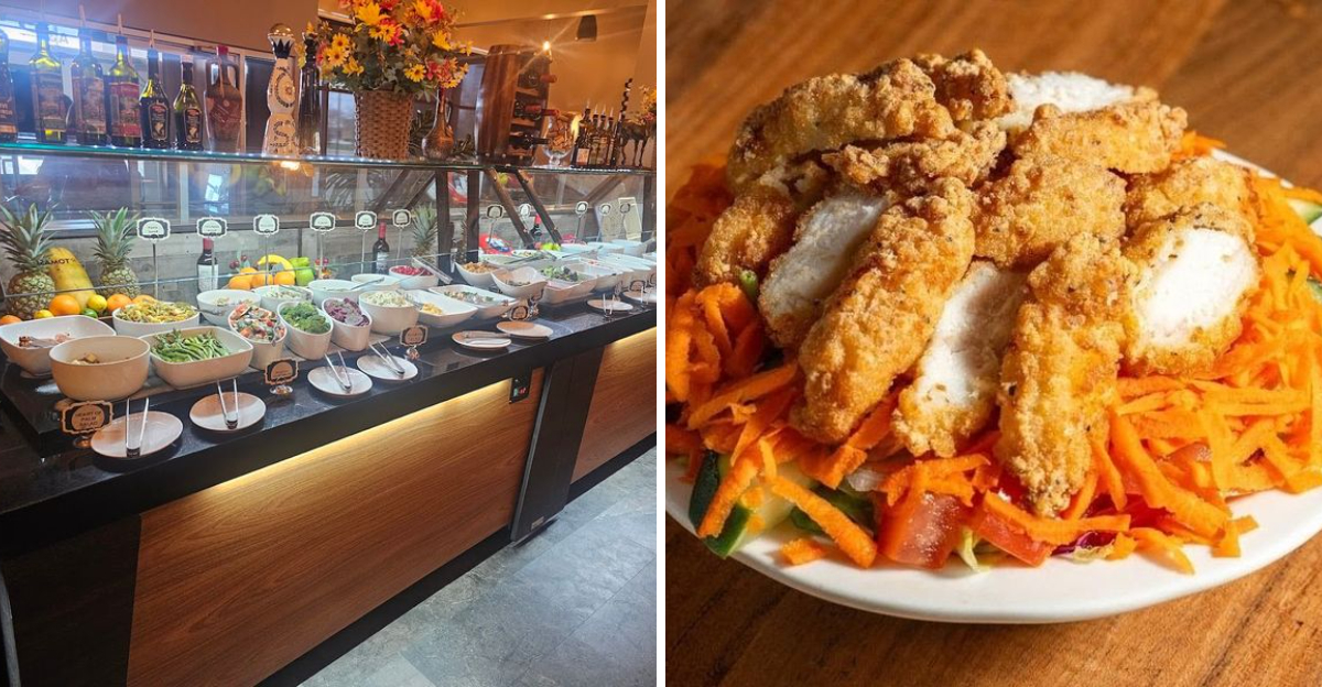 10 Indiana Buffets That Are Impossible To Leave Without A Full Plate - Decor Hint