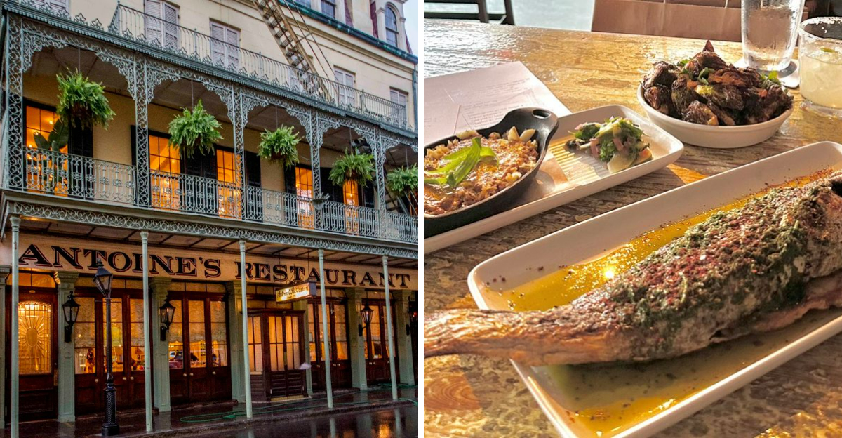 10 Louisiana Restaurants Visitors Keep Coming Back To For The Food - Decor Hint