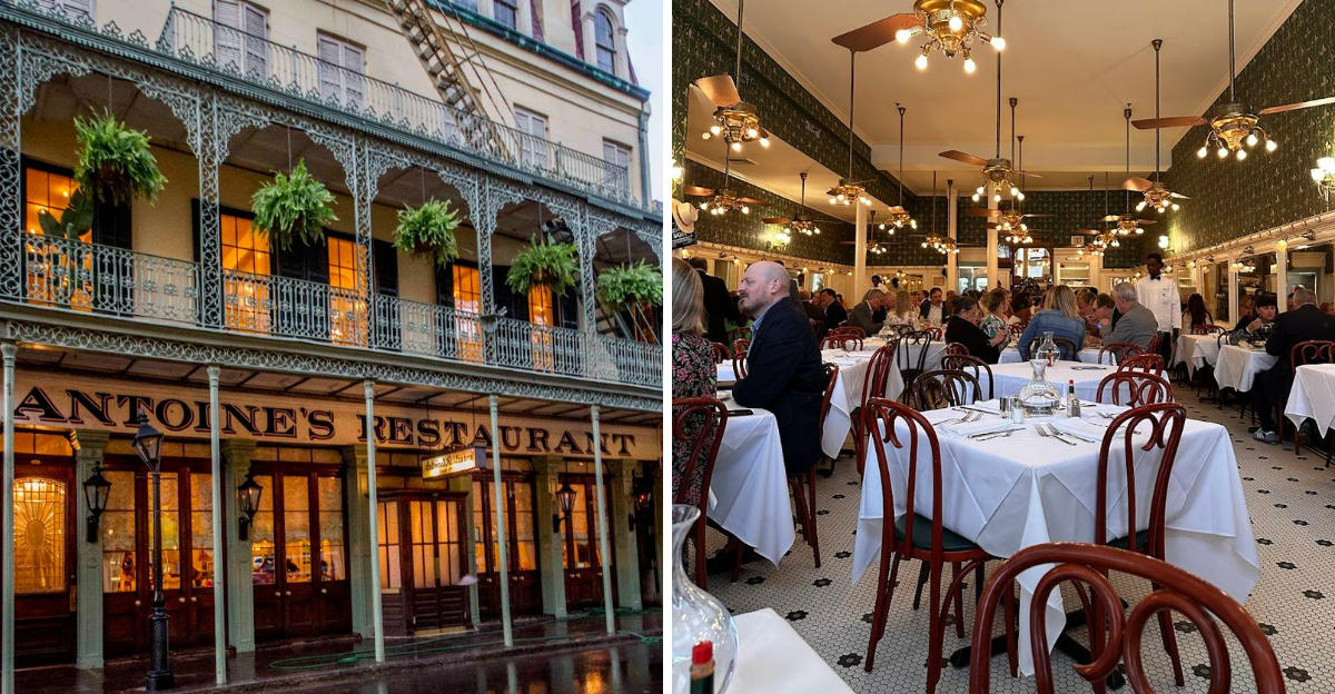 10 Louisiana Restaurants With Deep Family Roots And Generations Of History - Decor Hint