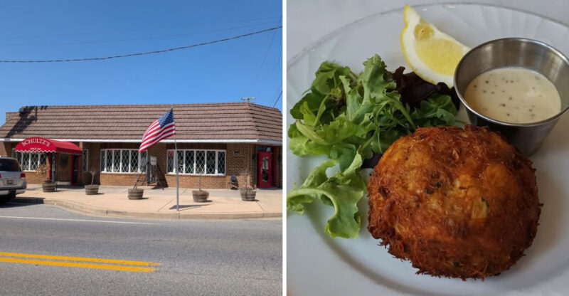 10 Maryland Spots Where Crab Cakes Are The Star Of The Menu