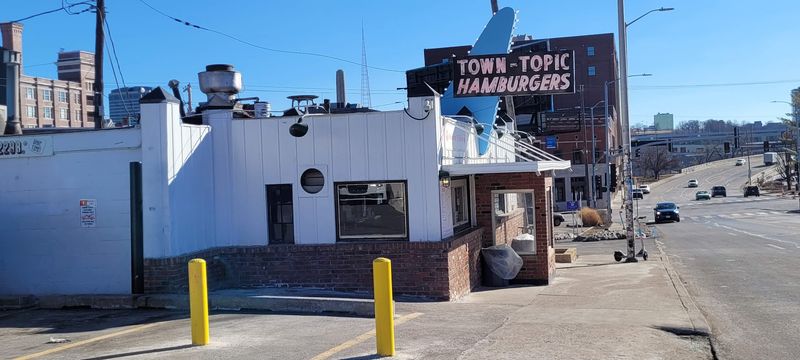 Town Topic Hamburgers