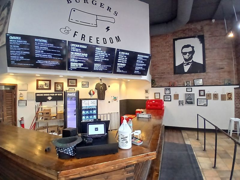 Honest Abe's Burgers & Freedom