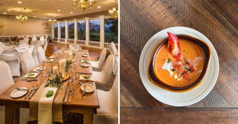 10 New Hampshire Resorts Where Dinner Is A Multi-Course Experience You Won’t Forget