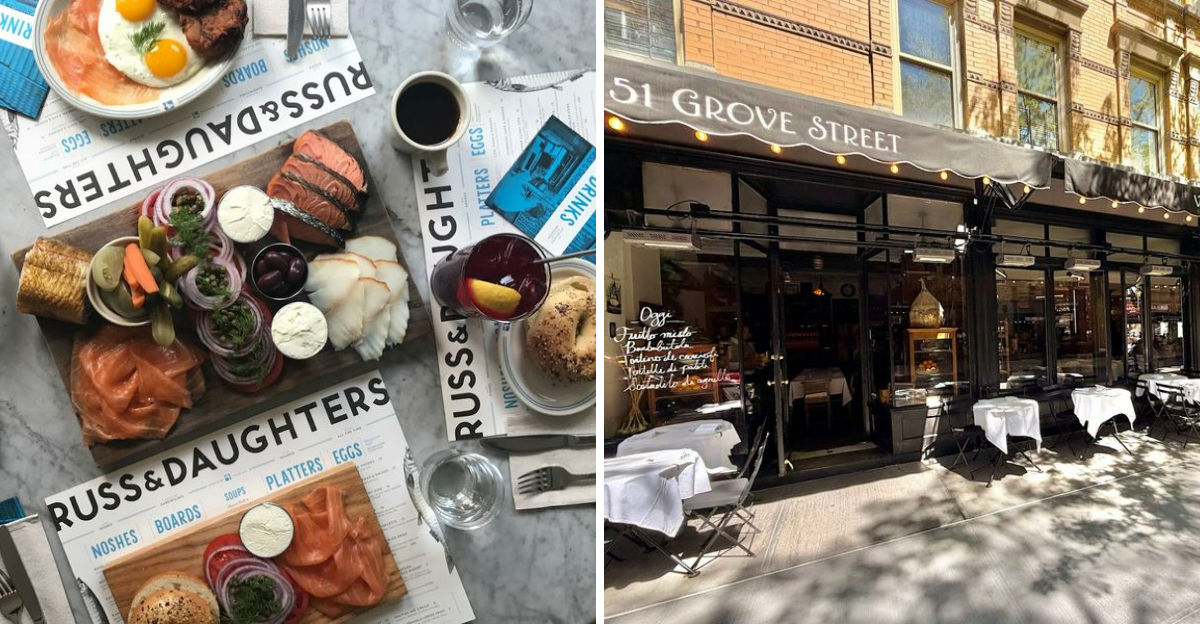 10 New York Restaurants Everyone Should Visit At Least Once - Decor Hint