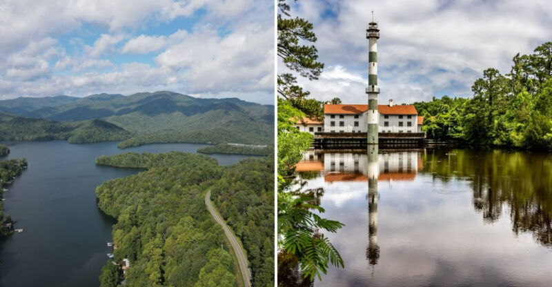 10 North Carolina Lakes That Are Hard To Forget Once You See Them