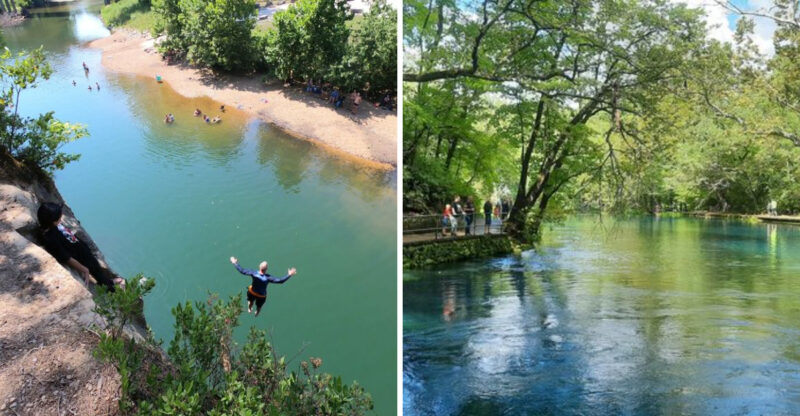 10 Ozark Swimming Holes In Missouri That Feel Almost Too Perfect To Be Real