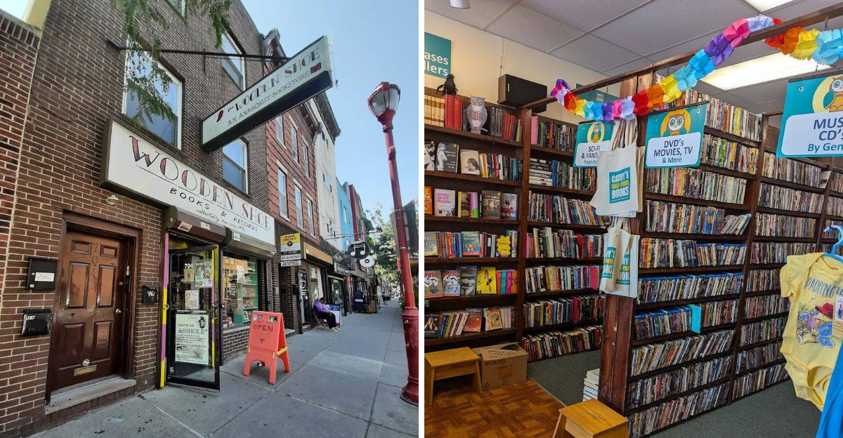 10 Pennsylvania Secondhand Bookstores Worth Getting Lost In - Decor Hint