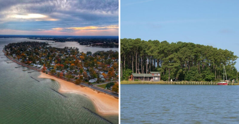 10 Picture Perfect Waterfront Towns In Virginia For Your Next Family Trip