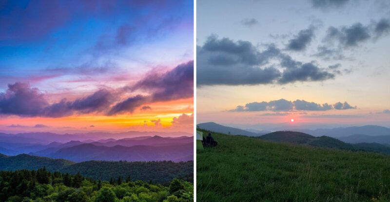 10 Places In North Carolina Where The Sun Sets Like Magic