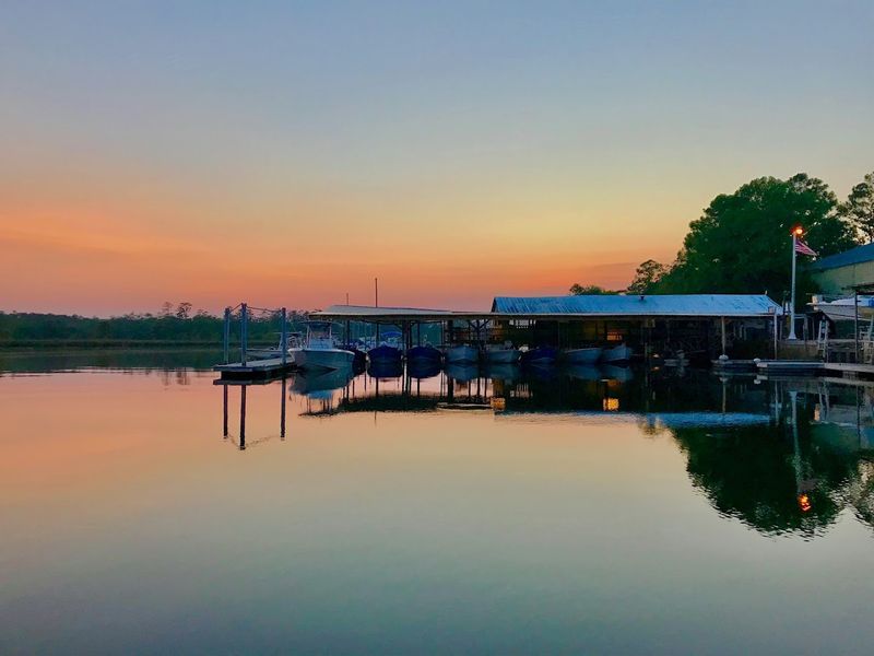 Shell Island Fish Camp, St. Marks, Wakulla County