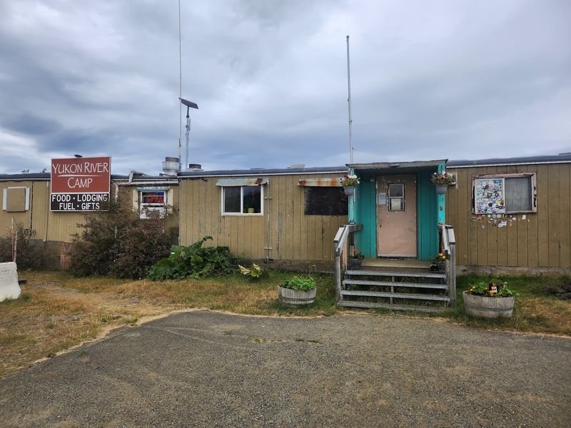 Yukon River Camp