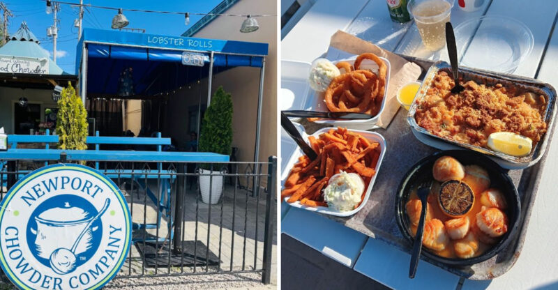 10 Rhode Island Shacks Where Lobster Rolls Stay True To Tradition