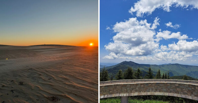 10 Scenic North Carolina State Parks Perfect For A Weekend Away