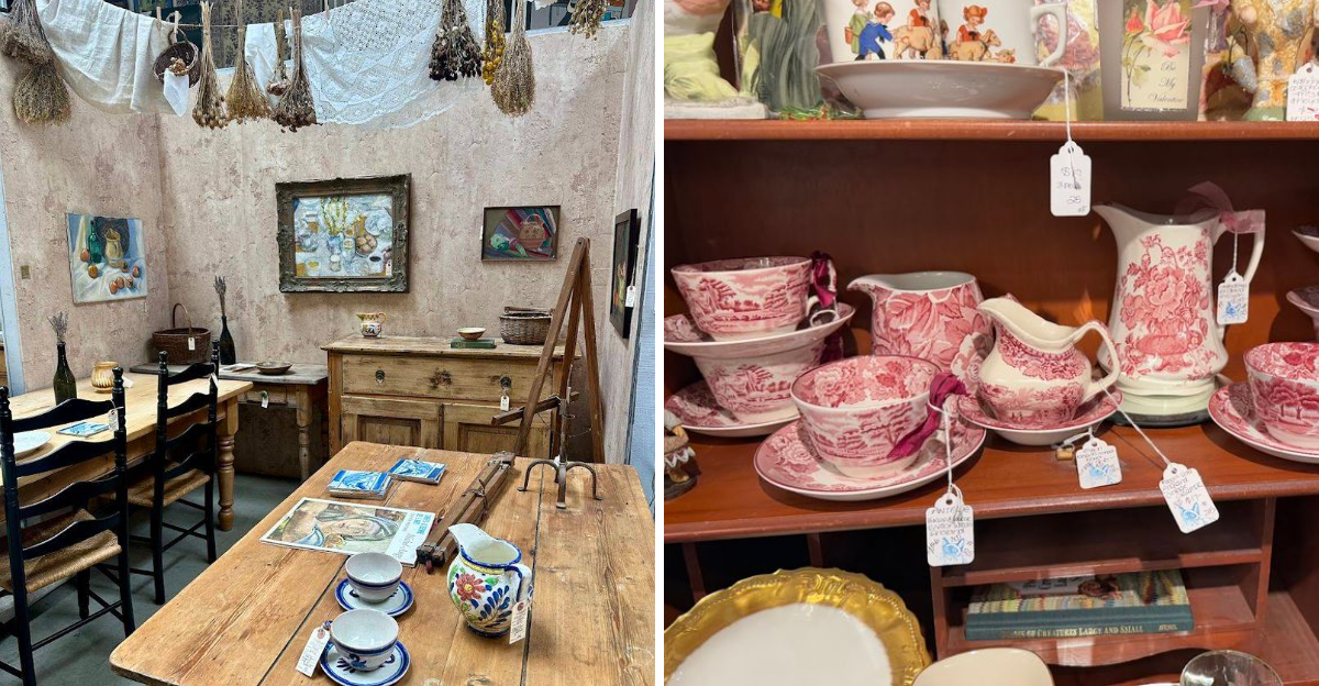 10 Southern California Antique Shops Where Treasure Hunting Comes To Life 3 - Decor Hint