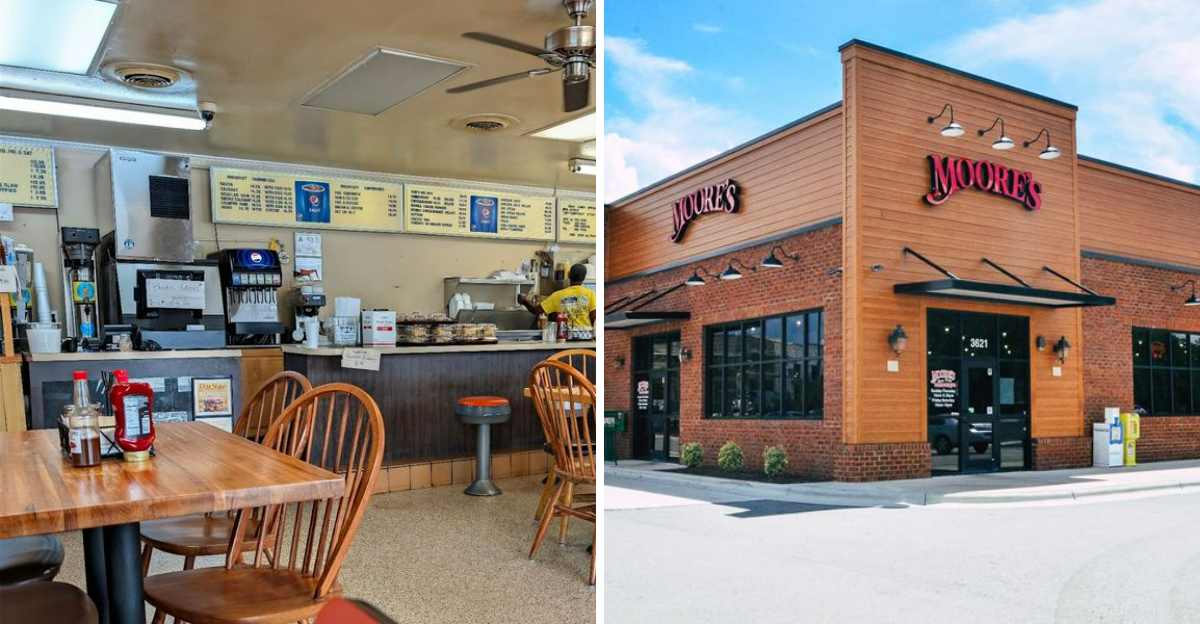 10 Southern North Carolina Restaurants Where The Food Never Lasts Long - Decor Hint