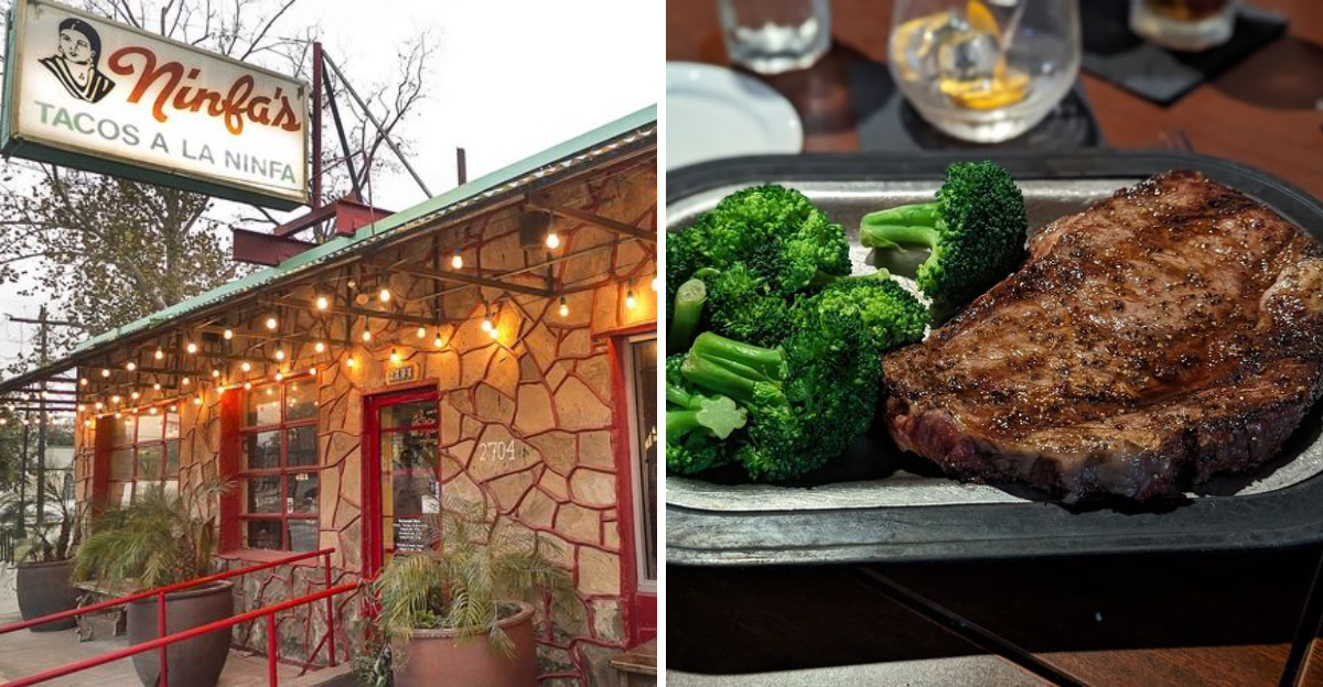 10 Texas Restaurants That Get It Right Without Making A Big Deal About It - Decor Hint