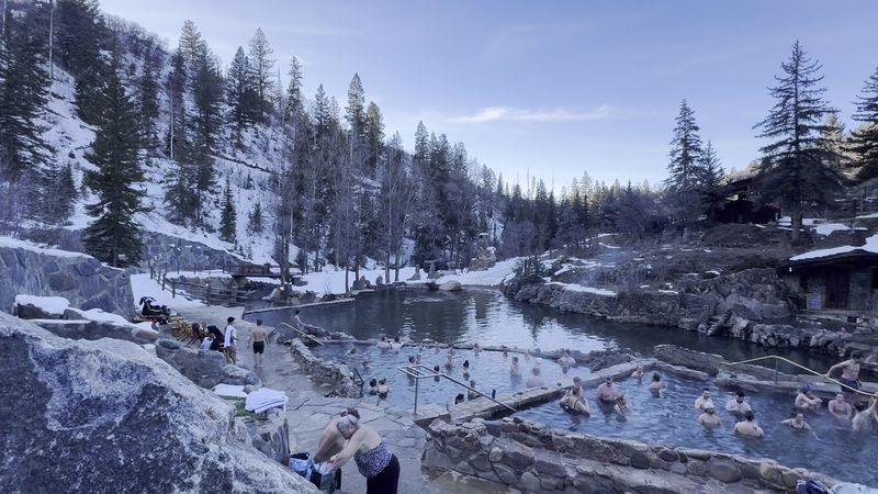 Strawberry Park Hot Springs, Steamboat Springs