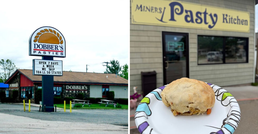 Michigan Patsy 10 Upper Peninsula, Michigan Pasty Shops That Might Live Up To Grandma ...