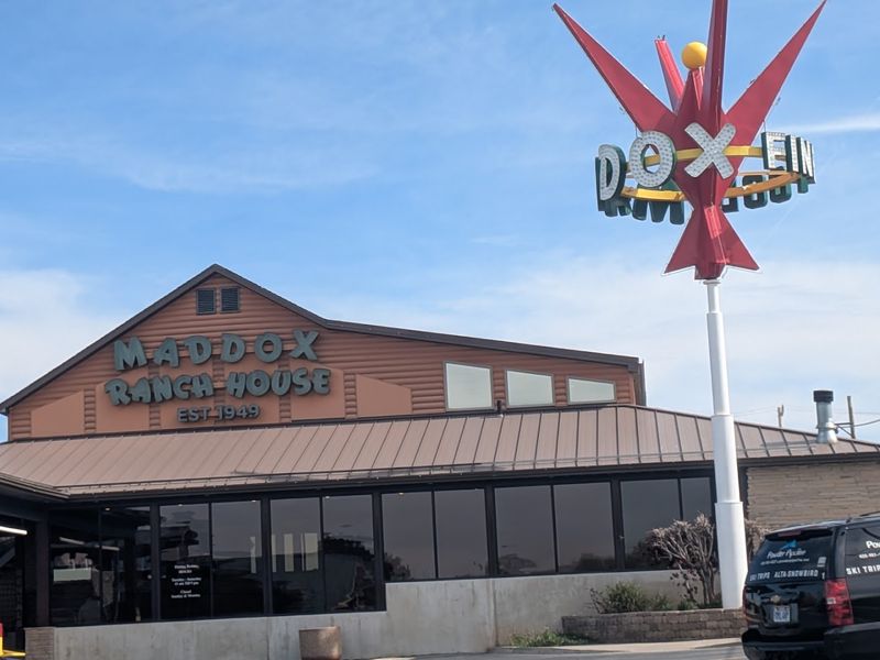 Maddox Ranch House
