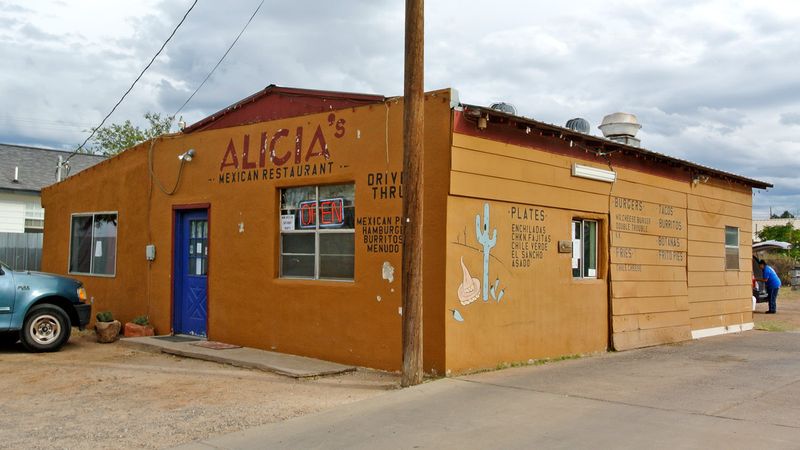 Alpine, Alicia's Mexican Restaurant