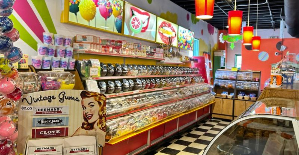 11 California Candy Stores And Sweet Shops That Still Feel Wonderfully Old Fashioned - Decor Hint