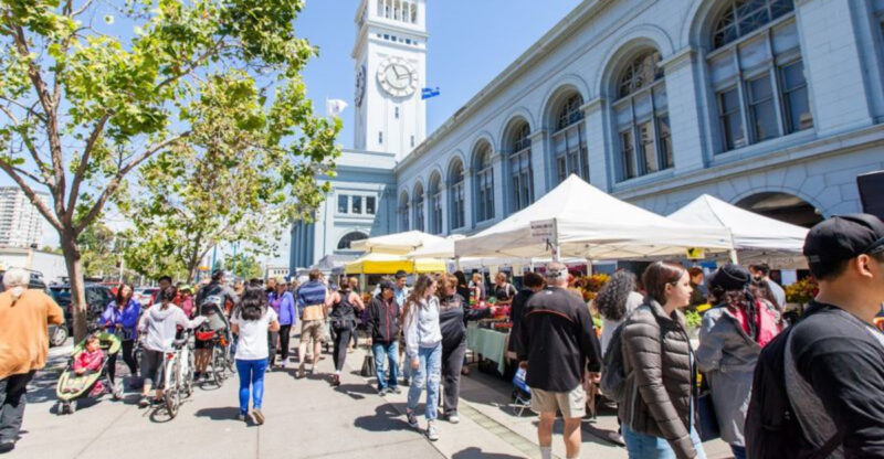 11 California Shopping Spots That Turn Every Visit Into An Experience, Not An Errand