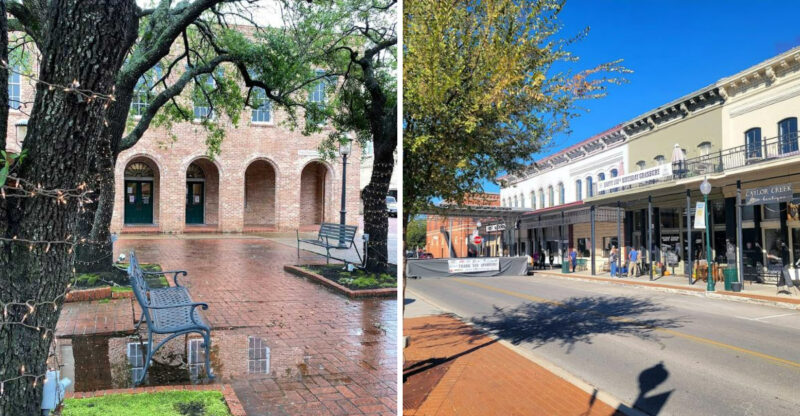 11 Charming Small Towns In Texas That Feel Like A True Break