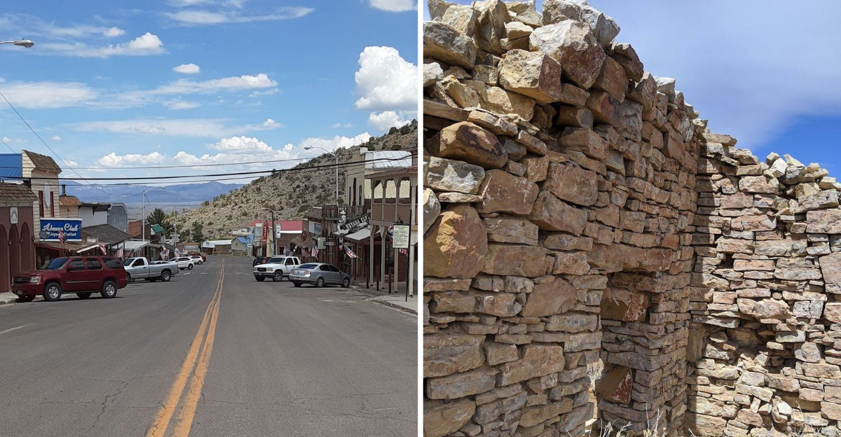 11 Forgotten Nevada Silver Mining Towns With Old Churches Ruins And Desert Silence - Decor Hint