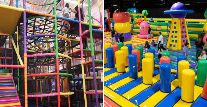 11 Massive Indoor Playgrounds In California That Are Incredibly Fun For All Ages