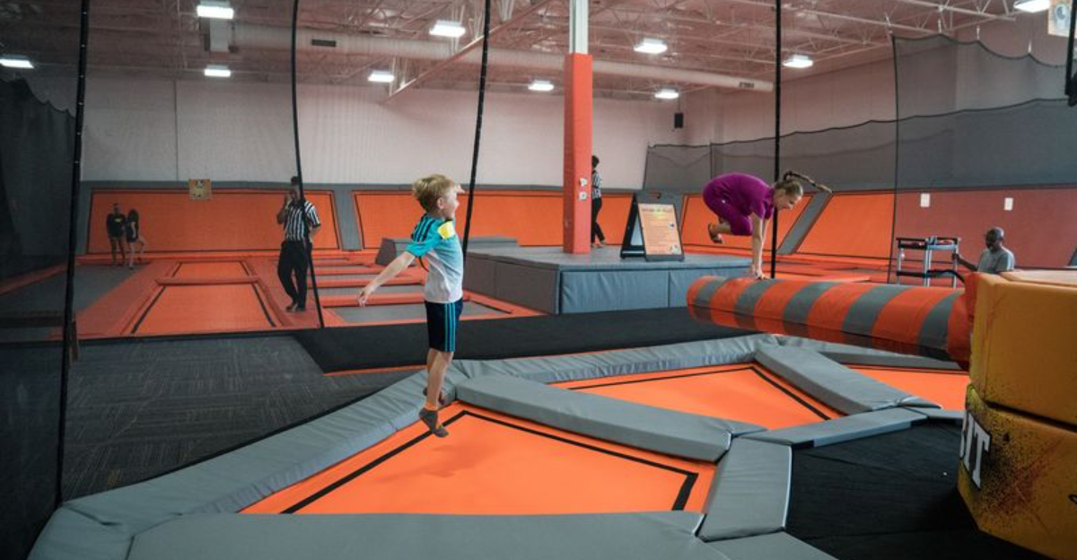 11 Massive Indoor Playgrounds In North Carolina That Are Incredibly Fun For All Ages - Decor Hint