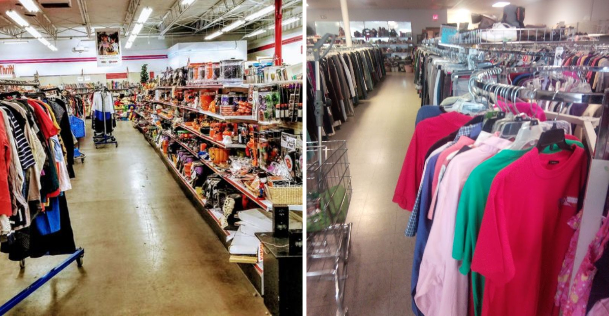 11 Mega Thrift Shops In Missouri That Are Honestly Worth The Road Trip - Decor Hint
